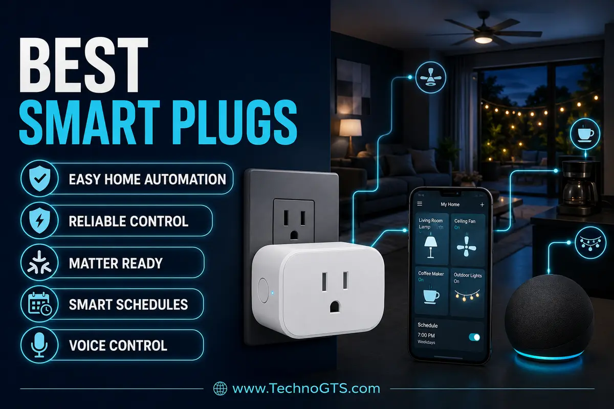 Best smart plugs for easy, reliable home automation with Matter support, schedules, voice control, and connected lighting